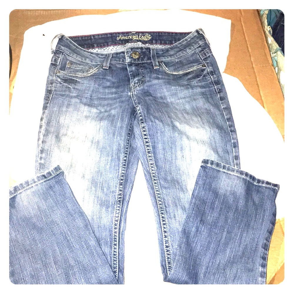 American eagle jeans size 4 reg